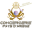 Logo de Conciergerie pays d'Ariège