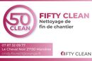 Logo de Fifty Clean