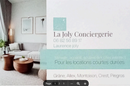 Logo de La Joly Conciergerie