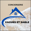 Logo de CONCIERGERIE VAGUES ET SABLE