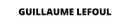 Logo de Guillaume Lefoul