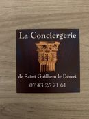 Logo de La conciergerie Saint-Guilhem-le-Désert