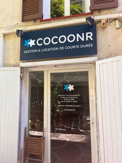 Photo Agence Cocoonr - Conciergerie Airbnb à Antibes