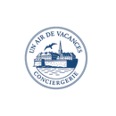 Logo de Conciergerie, un air de vacances