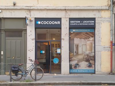Photo Agence Cocoonr - Conciergerie Airbnb à Lyon