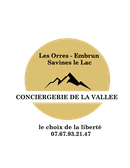 Logo de Conciergerie de la vallée
