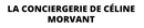 Logo de La Conciergerie de Céline Morvant